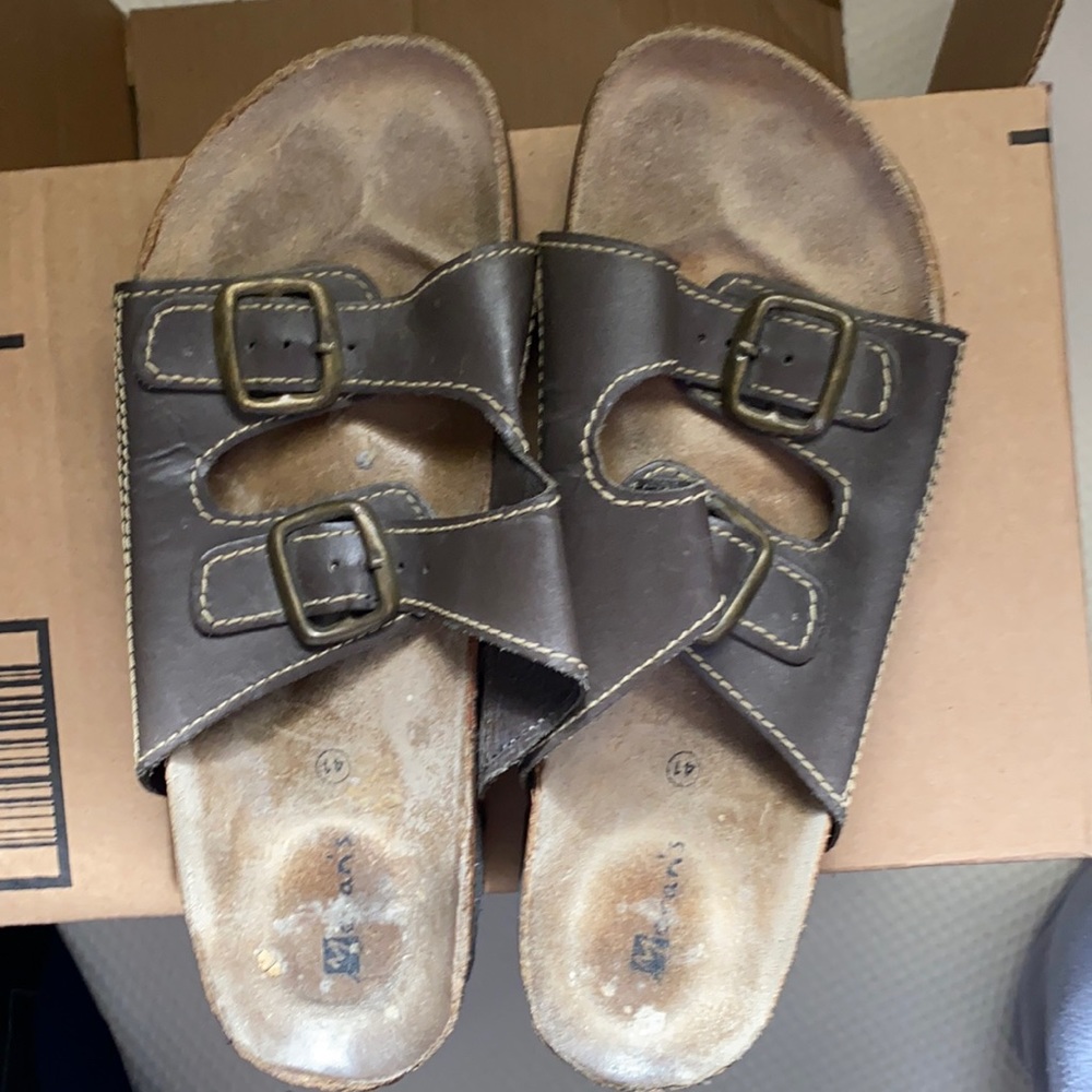 Moran’s leather Sandals, size 41